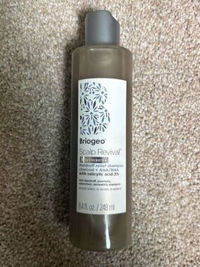 NEW Briogeo Hair Care Scalp Revival MegaStrength+ Dandruff Relief Shampoo